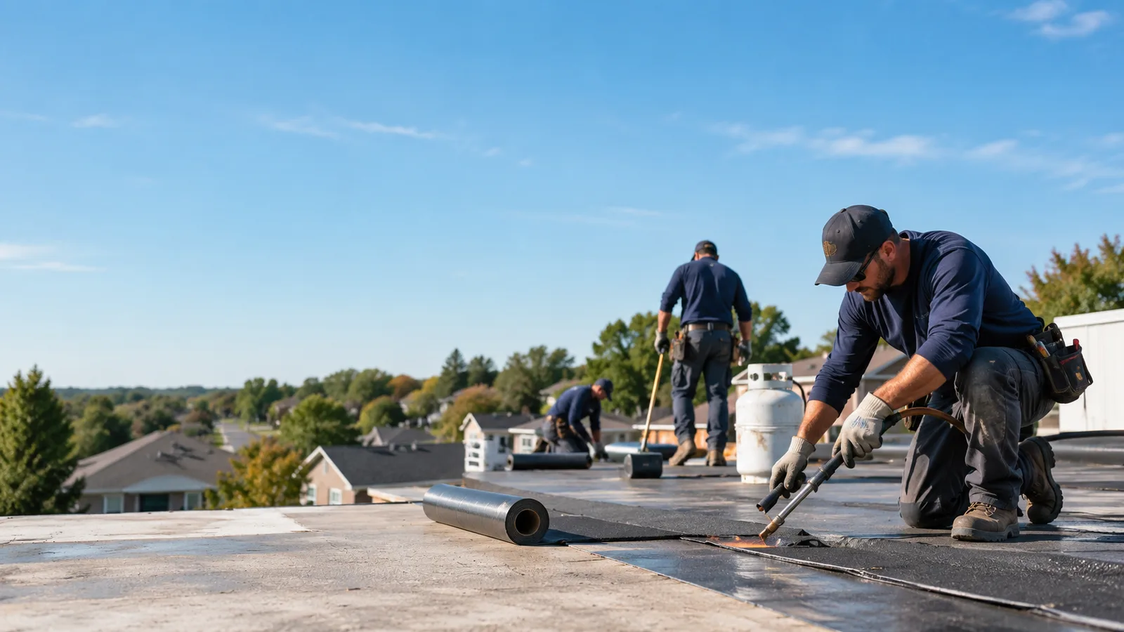 Flat Roof Leak Repair providers in Cecil, AR